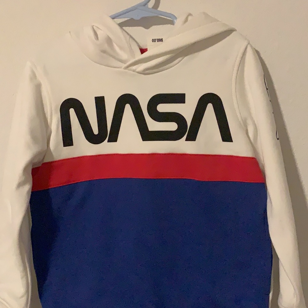 2 pc Set NASA hoodie Sweater and pants